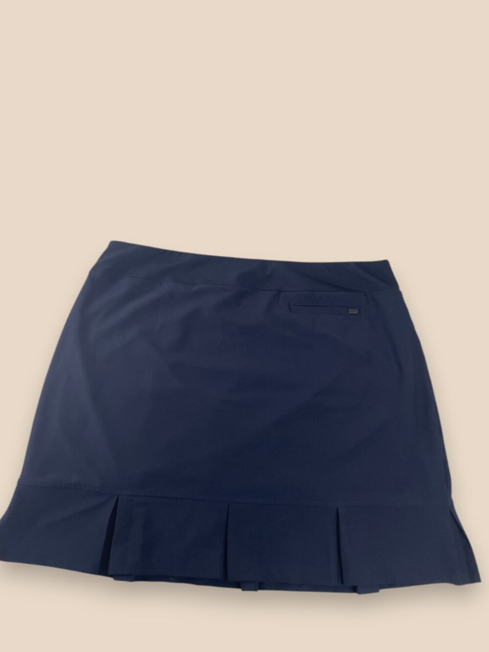 Tail Navy Blue Pleated Golf Skort Tennis Skirt Size 18 Athletic Activewear - Picture 2 of 7